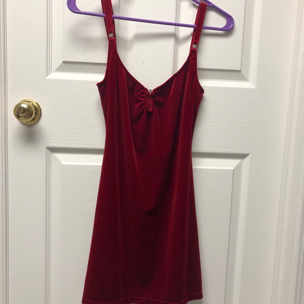 Red Velvet Nightie